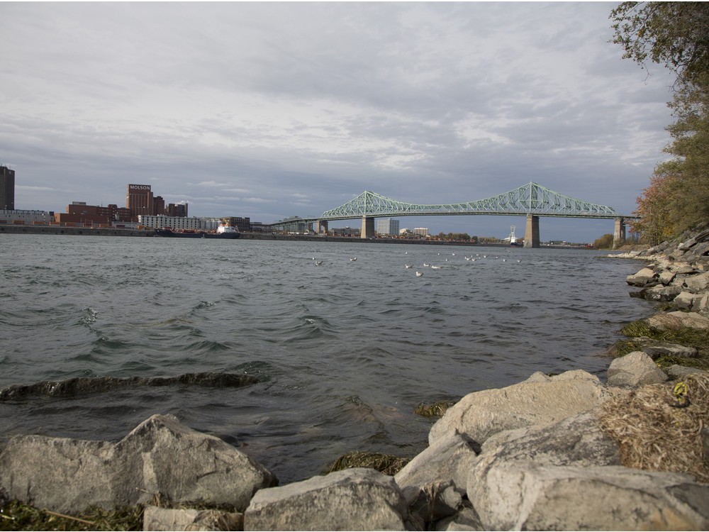 St Lawrence River, Montreal, Quebec, Indigenous Resistance, Amanda Lickers