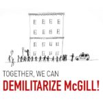 Demilitarize McGill, #RememberThis, Remembrance Day