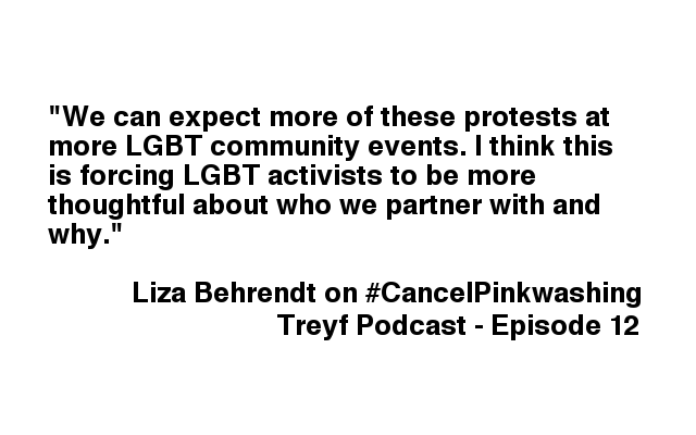 Creating Change, Pinkwashing, Intersectionality, Liza Behrendt, Jewish Voice for Peace, Intersectionality