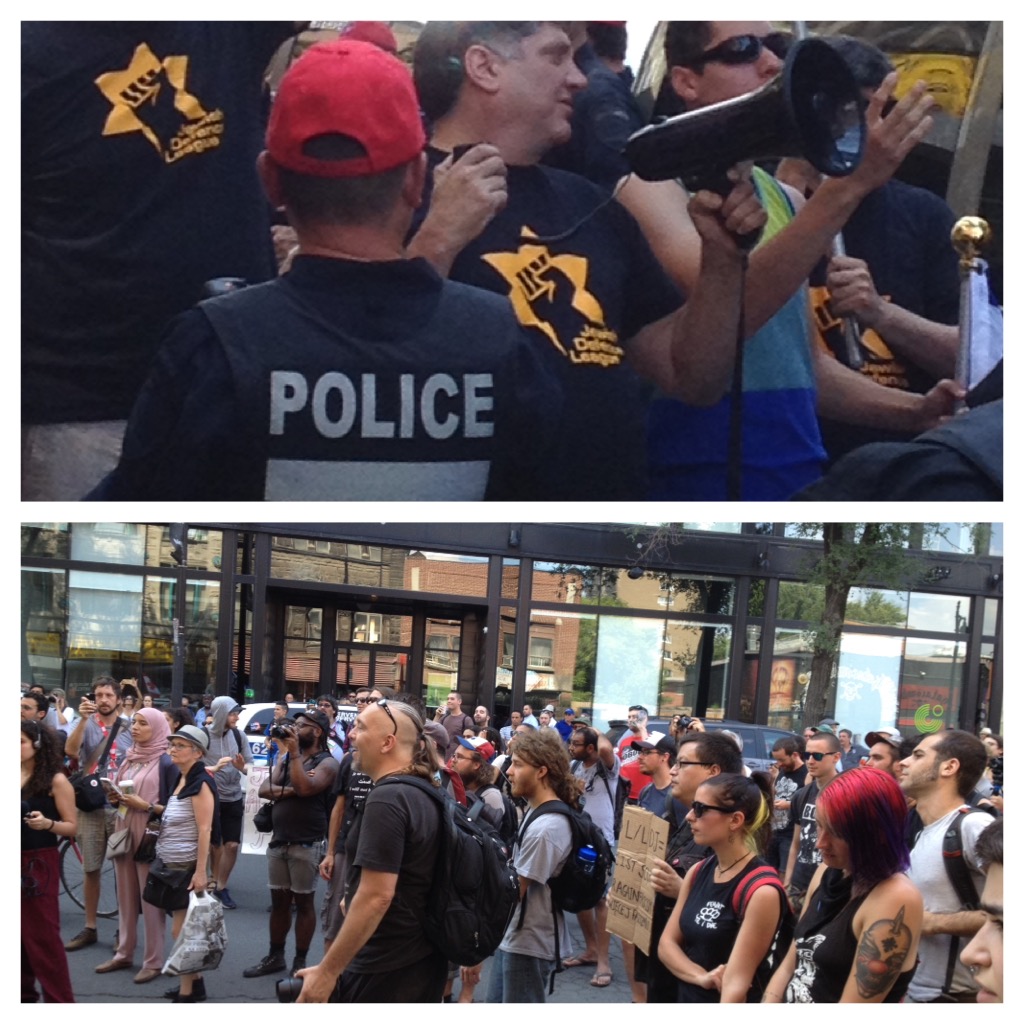 JDL vs Anti-Fascists in Montreal