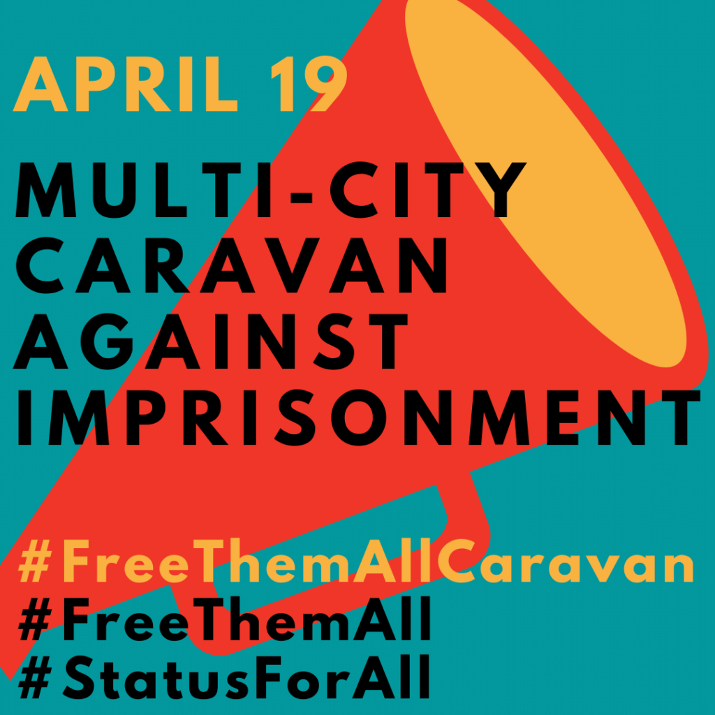 #FreeThemAllCaravan