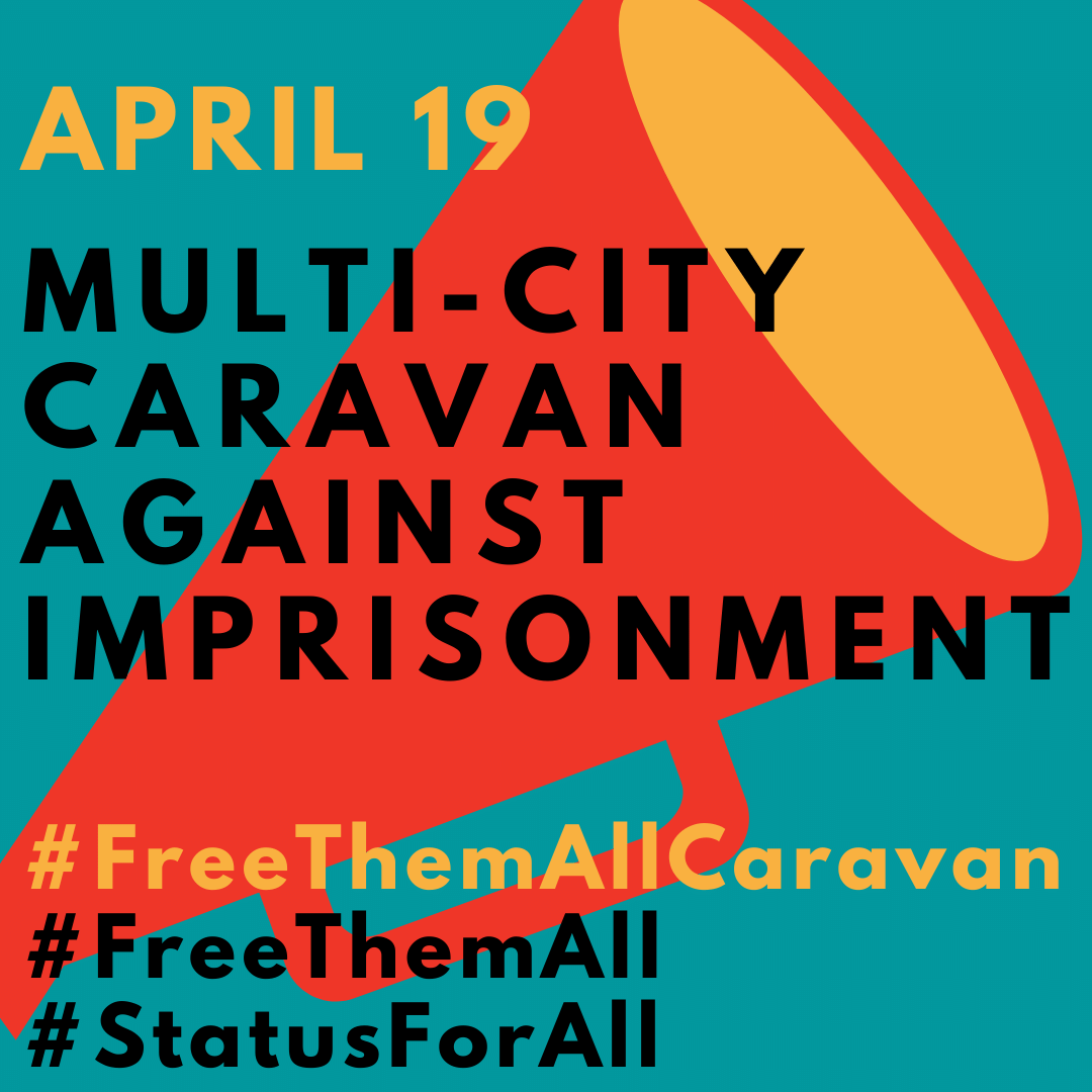 #FreeThemAllCaravan